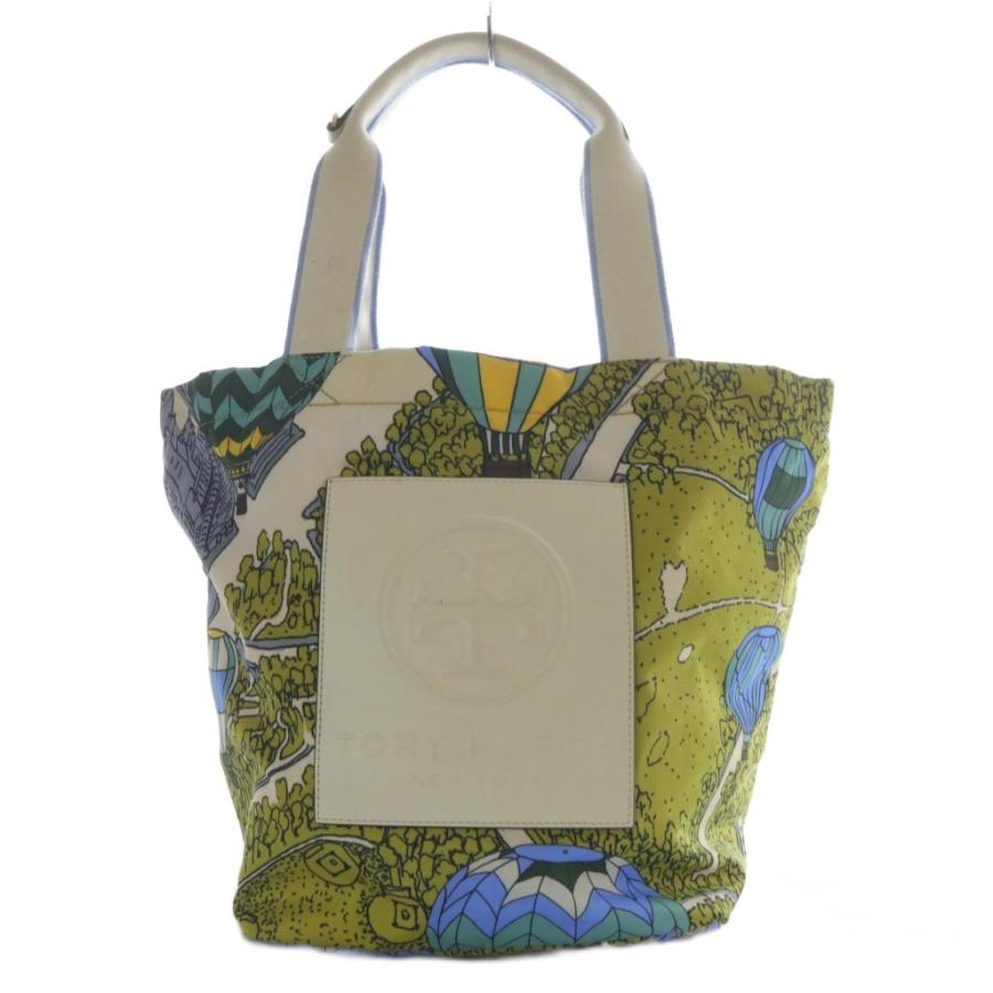 TORY BURCH（トリーバーチ） トートバッグ ハンドバッグ 気球モチーフ 
