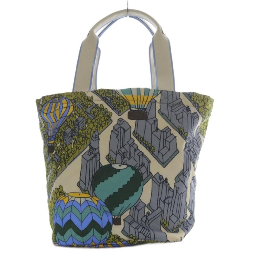 TORY BURCH（トリーバーチ） トートバッグ ハンドバッグ 気球モチーフ 