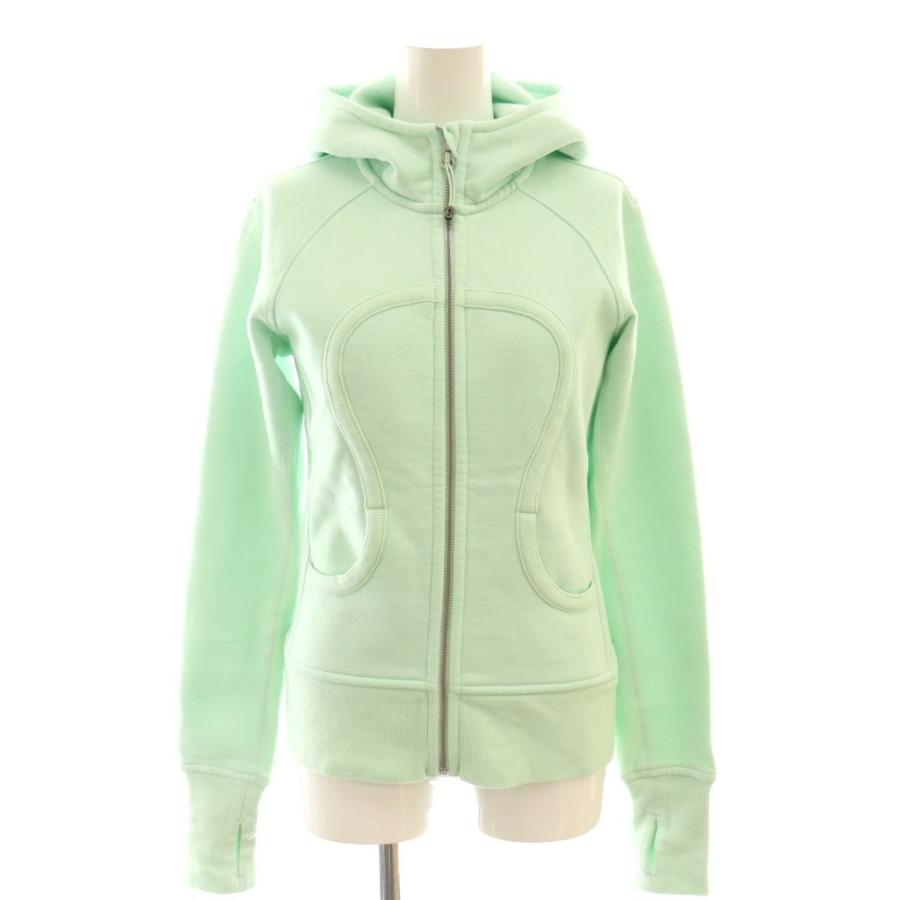 ルルレモン lululemon Scuba フーディ パーカー ジップアップ 4 ミント