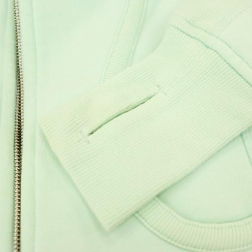 ルルレモン lululemon Scuba フーディ パーカー ジップアップ 4 ミント 