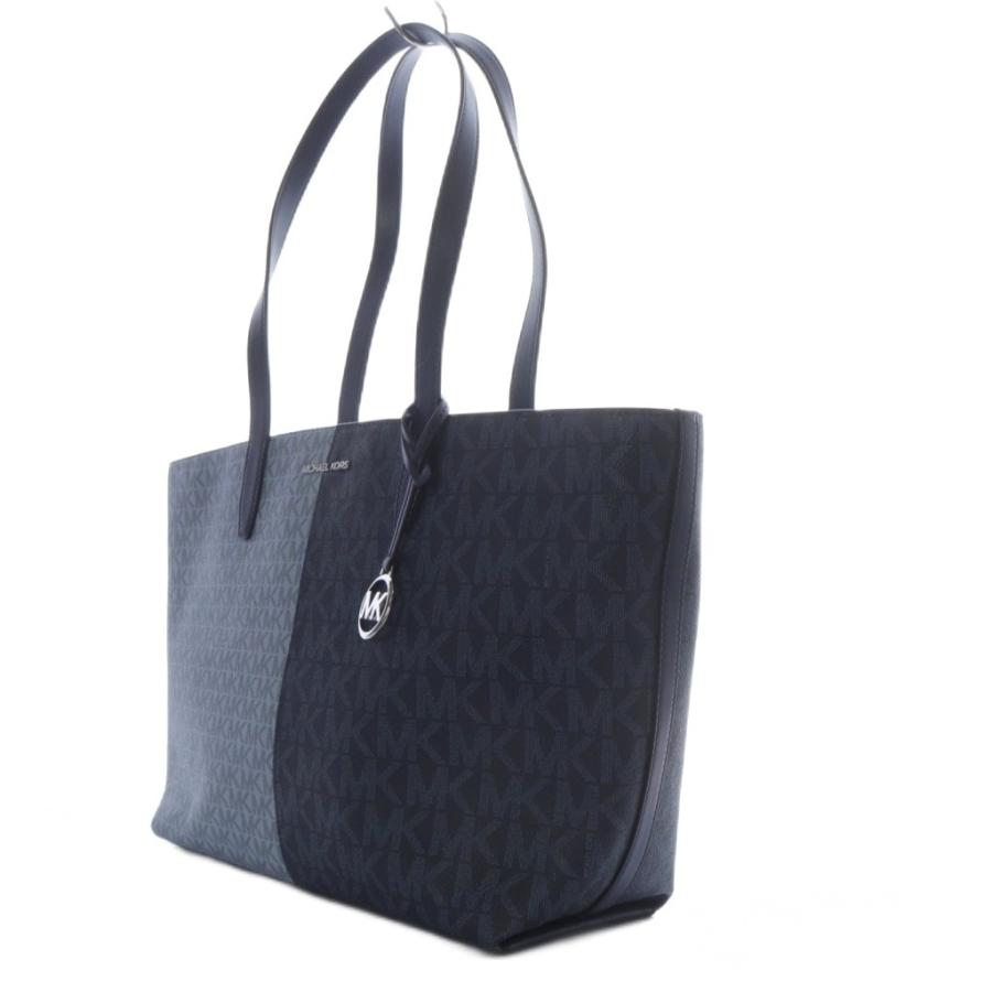 マイケルコース MICHAEL KORS 24年 JET SET TRAVEL TWO-TONE LOGO