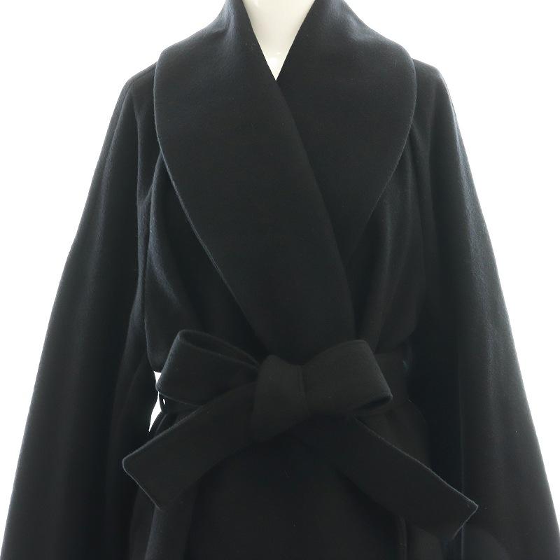 ヨーコチャン　ショールカラーラップコート ショールカラーラップコート – YOKO CHAN