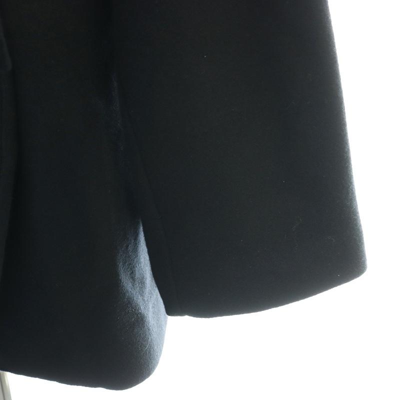 ヨーコチャン YOKO CHAN 24AW ショールカラーラップコート アウター