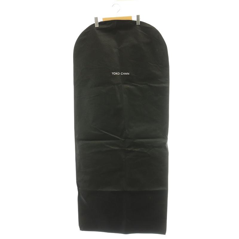 ⭐️未使用　ヨーコチャン　スカラップコート　ブラック　40 ショールカラーラップコート – YOKO CHAN