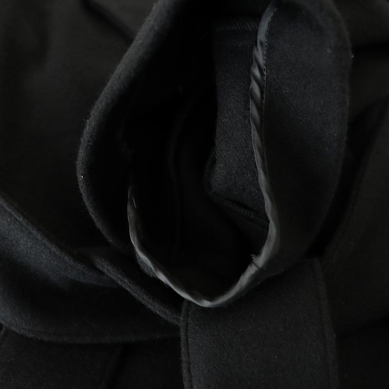 ヨーコチャン YOKO CHAN 24AW ショールカラーラップコート アウター