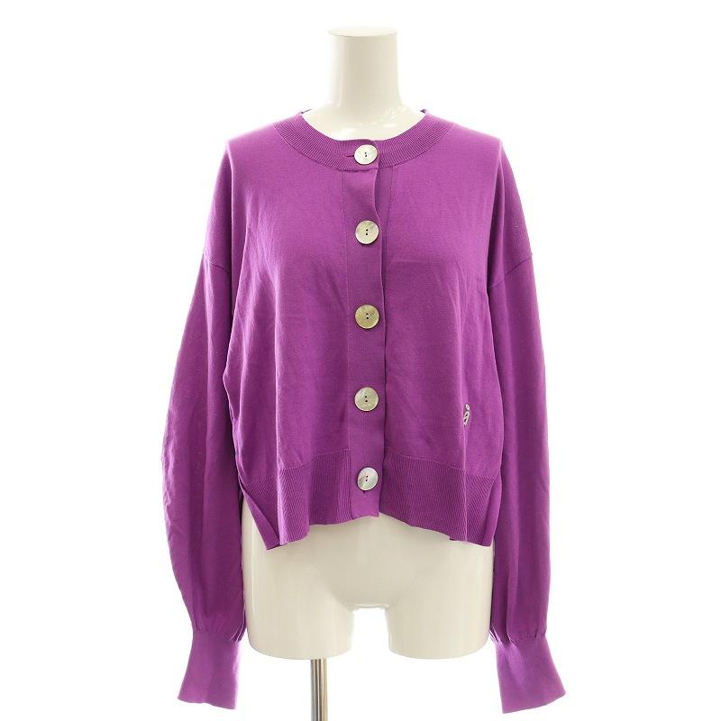 ナゴンスタンス nagonstans 24SS form-sleeves cardigan カーディガン  