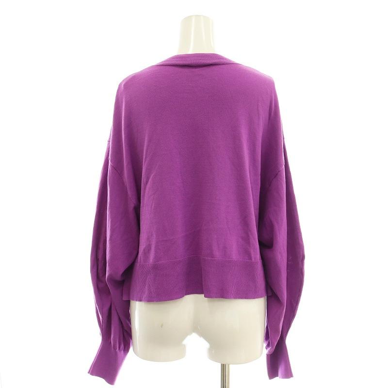 ナゴンスタンス nagonstans 24SS form-sleeves cardigan カーディガン  