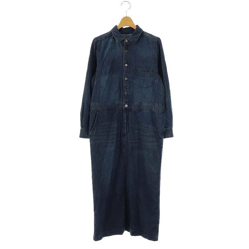 リヴドロワ RIVE DROITE 24SS MONN×Yoshiiiiii デニムシャツワンピース
