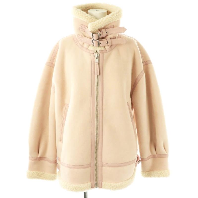 ファーファー furfur ボンバージャケット アウター ジップアップ F
