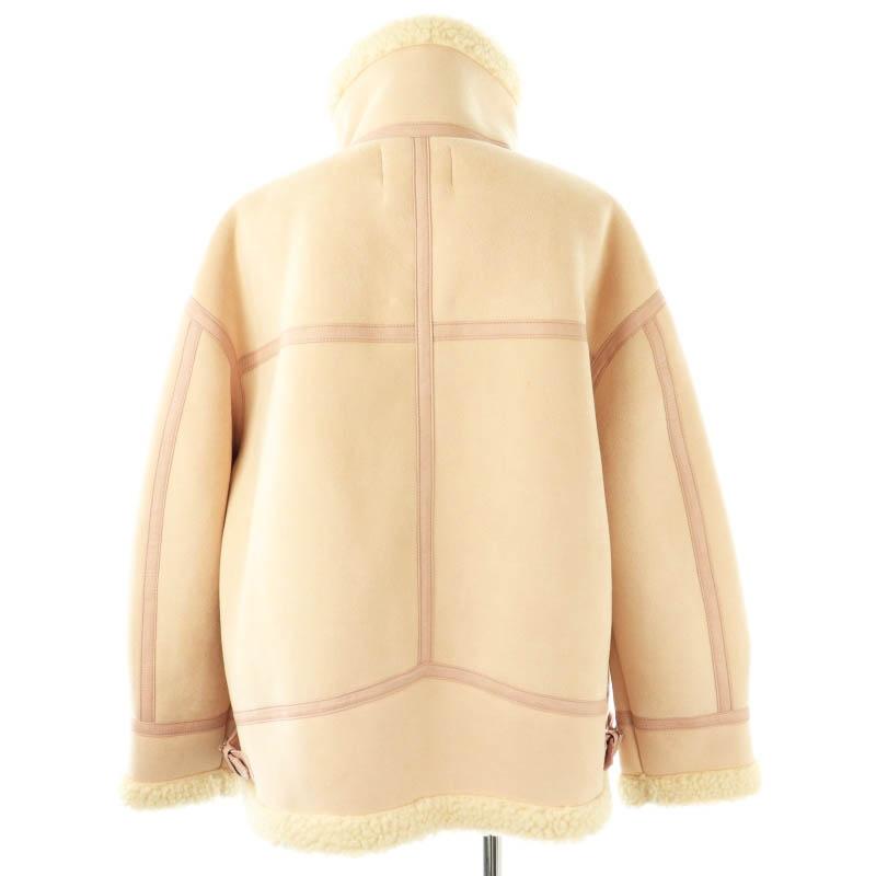 レディースファッション ファーファー furfur ボンバージャケット 