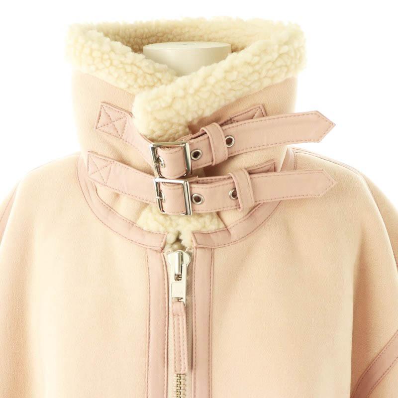 ファーファー furfur ボンバージャケット アウター ジップアップ F 