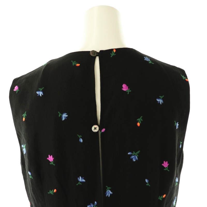 未使用品 アメリヴィンテージ 25SS MEDI SMALL FLOWER NS DRESS