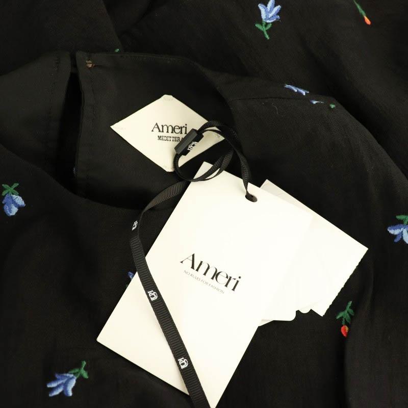 未使用品 アメリヴィンテージ 25SS MEDI SMALL FLOWER NS DRESS