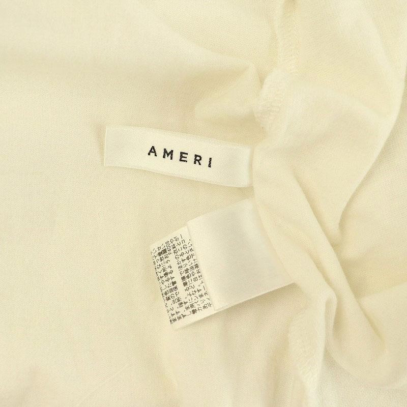アメリヴィンテージ Ameri VINTAGE PUFF SLEEVE COMBINATION TOP