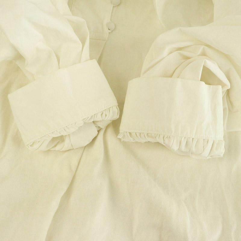 アメリヴィンテージ Ameri VINTAGE PUFF SLEEVE COMBINATION TOP