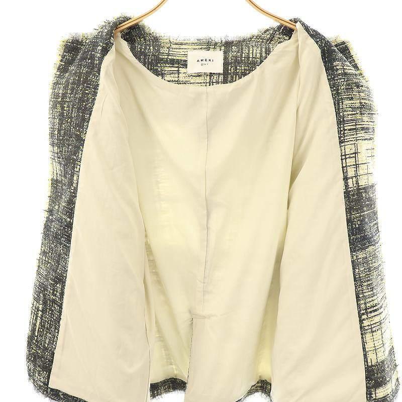 アメリヴィンテージ Ameri VINTAGE 24SS LADY LIKE PRINT TWEEDS