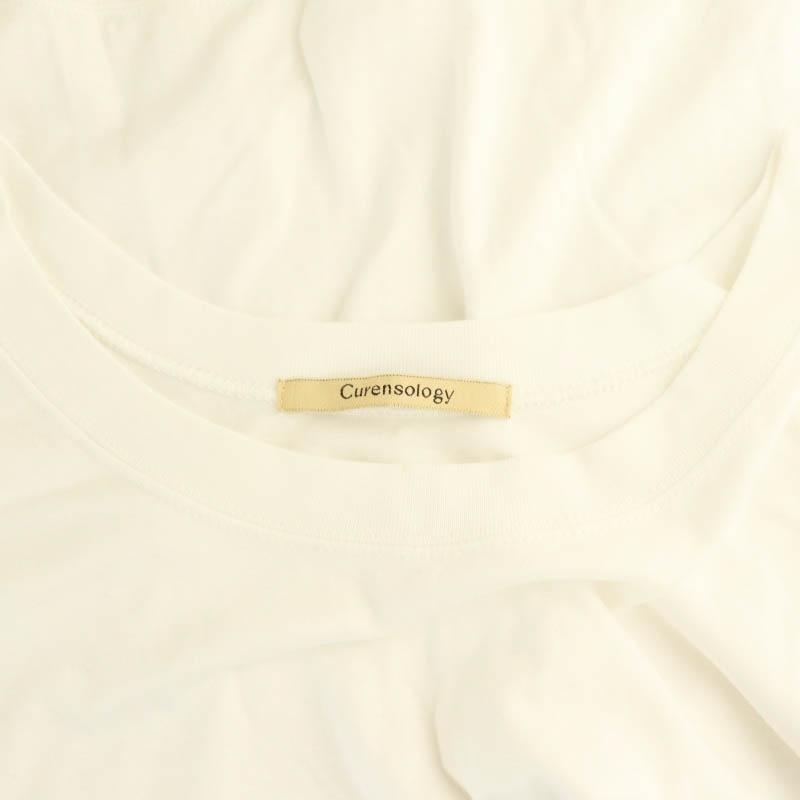 カレンソロジー Curensology 25SS ポンチコクーンプルオーバー