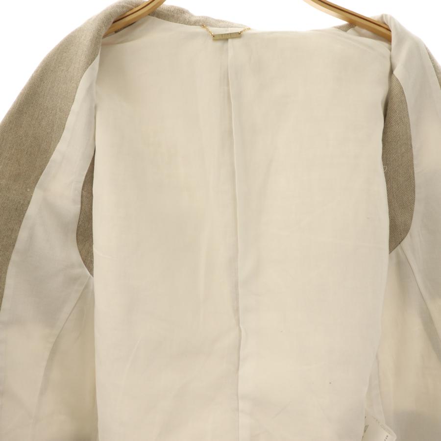 EFFE BEAMS 62,700円24S/S リネン テーラードジレ これ、オススメです♡＜EFFE BEAMS / リネン テーラードジレ&タイト