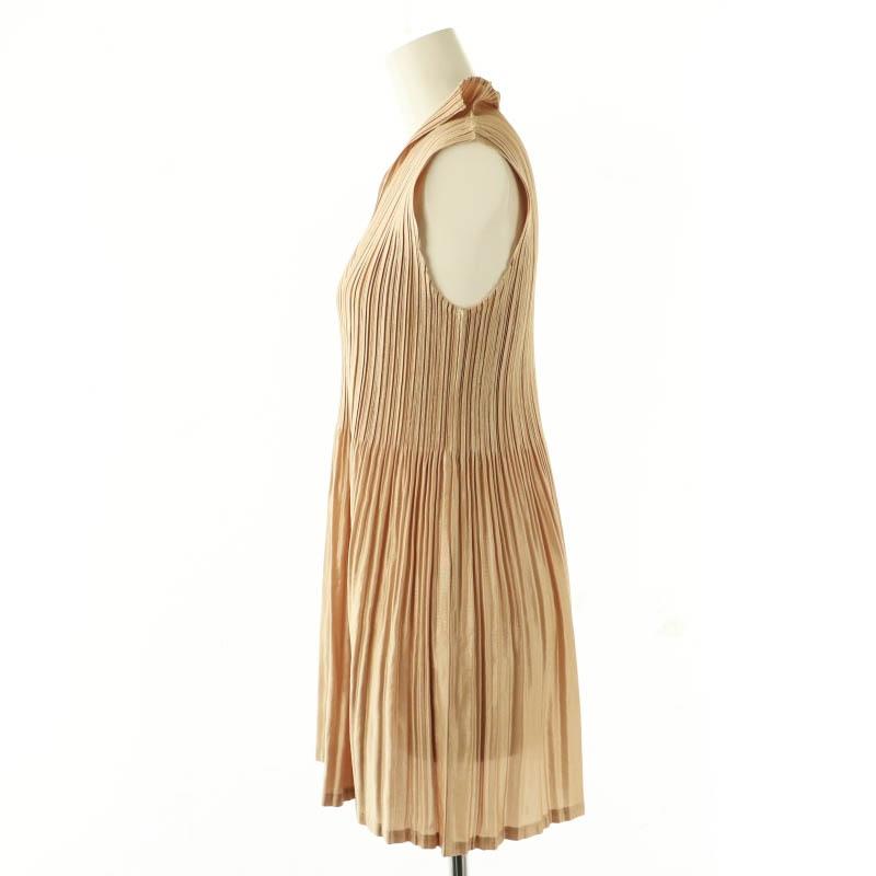 PLEATS PLEASE プリーツベージュトップス プリーツプリーズ PLEATS PLEASE イッセイミヤケ プリーツ