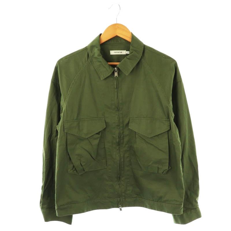 ノンネイティブ nonnative NN-J 4407 TROOPER SHORT JACKET COTTON 