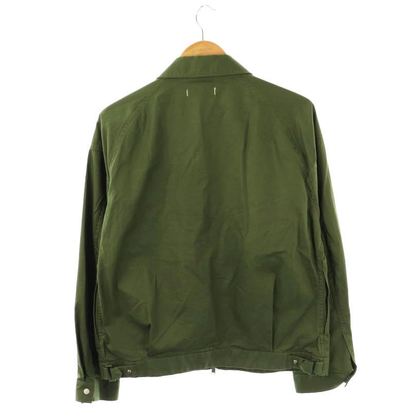 ノンネイティブ nonnative NN-J 4407 TROOPER SHORT JACKET COTTON