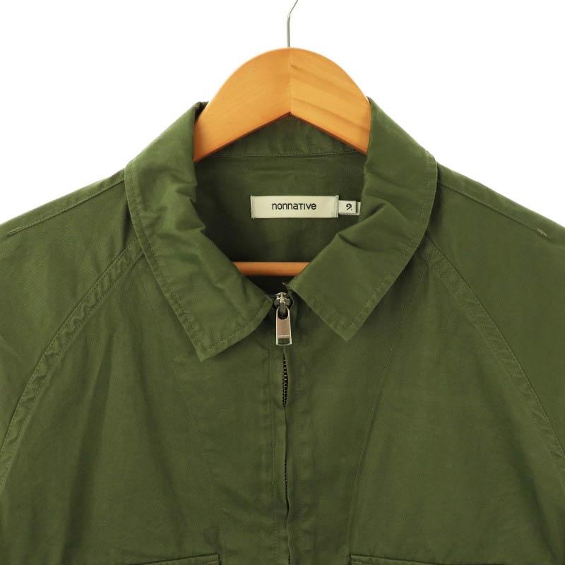 ノンネイティブ nonnative NN-J 4407 TROOPER SHORT JACKET COTTON