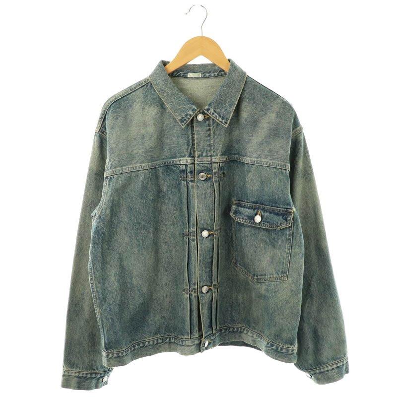 アプレッセ A.PRESSE 1stTypeDenデニムジャケット Gジャン 48