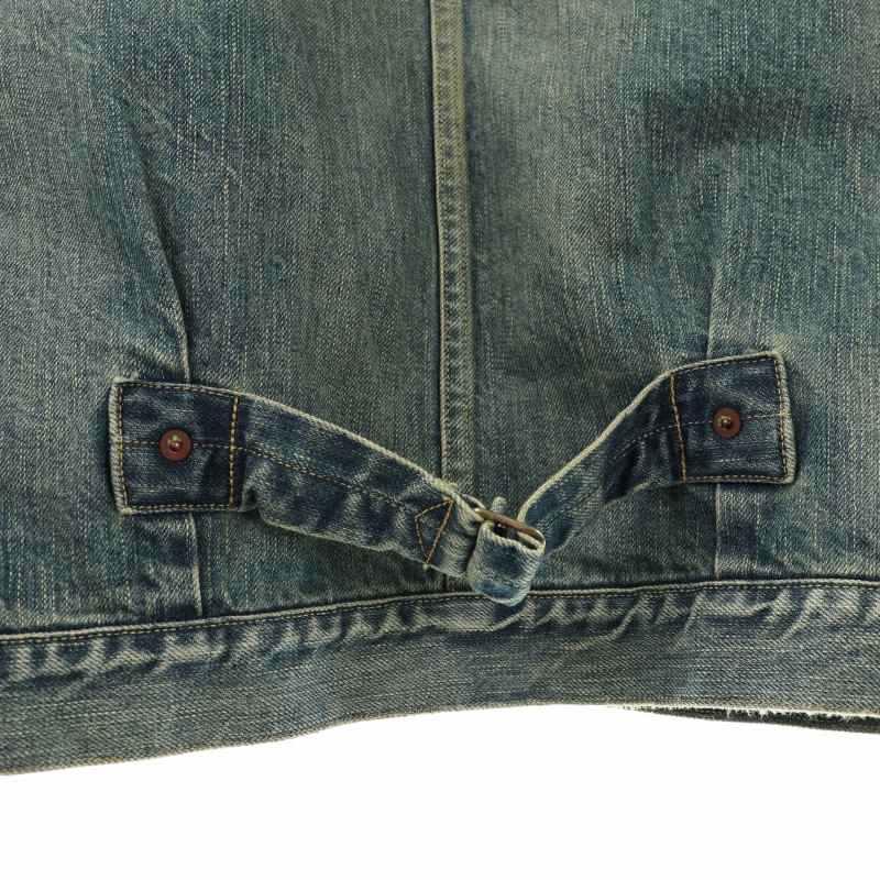 アプレッセ A.PRESSE 1stTypeDenデニムジャケット Gジャン 48