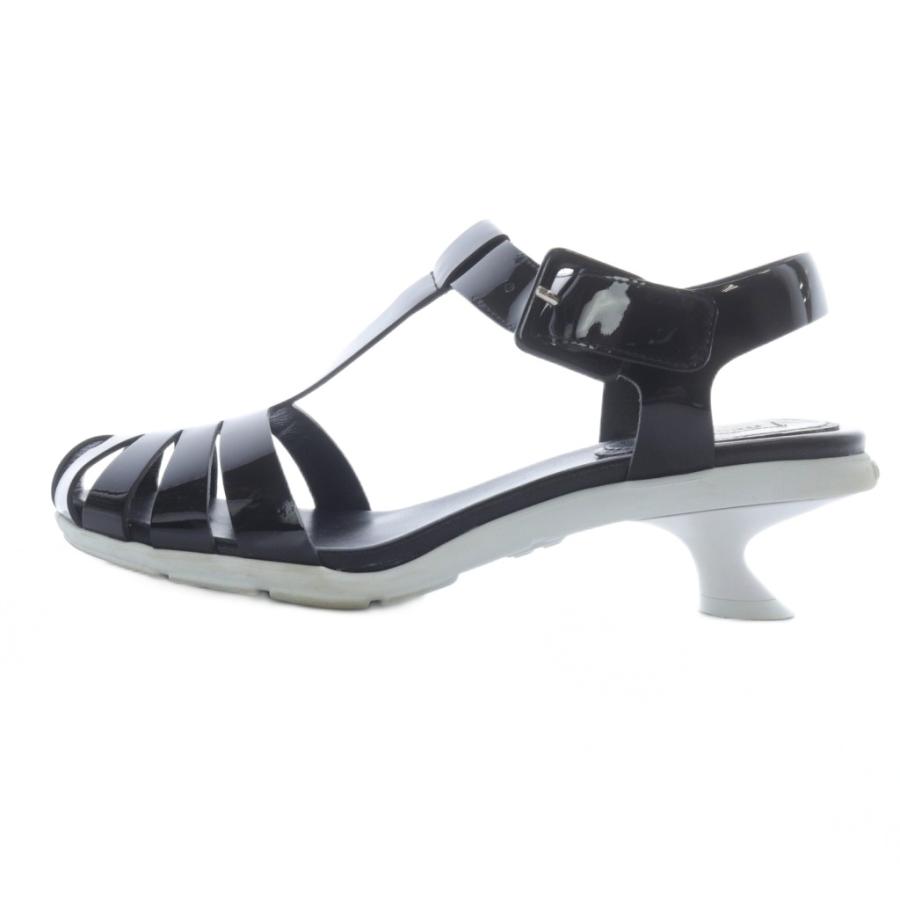 Luca Grossi◇クロスストラップサンダル/ヨゴレ使用感有/37/BEG/レザー