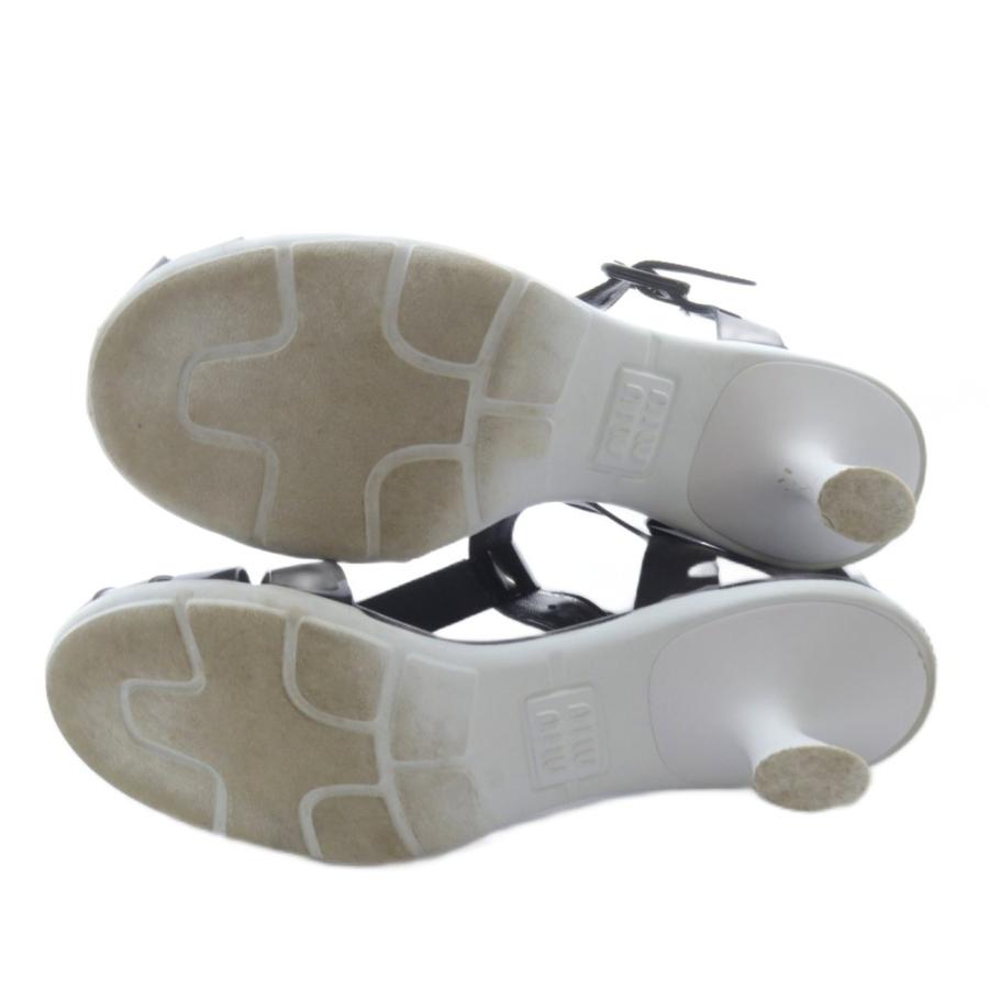 Christian Dior◇ストラップオープントゥ/ウェッジソール/コルクソール