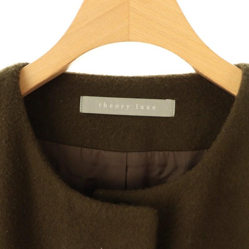 theory luxe（セオリーリュクス） theory luxe SUPER SEEK MIHA コート