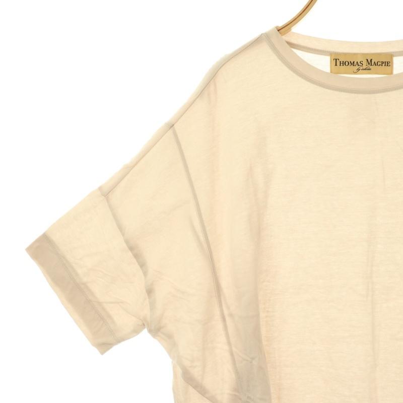 THOMAS MAGPIE半袖Ｔシャツ未使用品 THOMAS MAGPIE トーマスマグパイ Tシャツ White - メルカリ