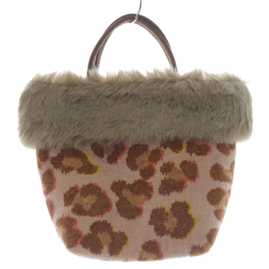 未使用品 フェイラー FEILER ラブラリーバイ トートファー付バッグ