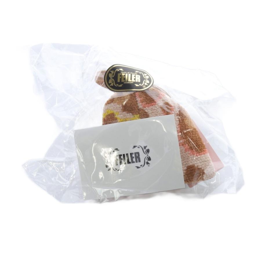 未使用品 フェイラー FEILER ラブラリーバイ トートファー付バッグ