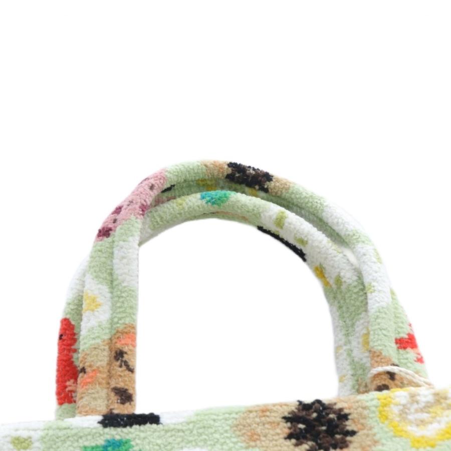 未使用品 フェイラー FEILER ラブラリーバイ おむすびころりん 巾着 