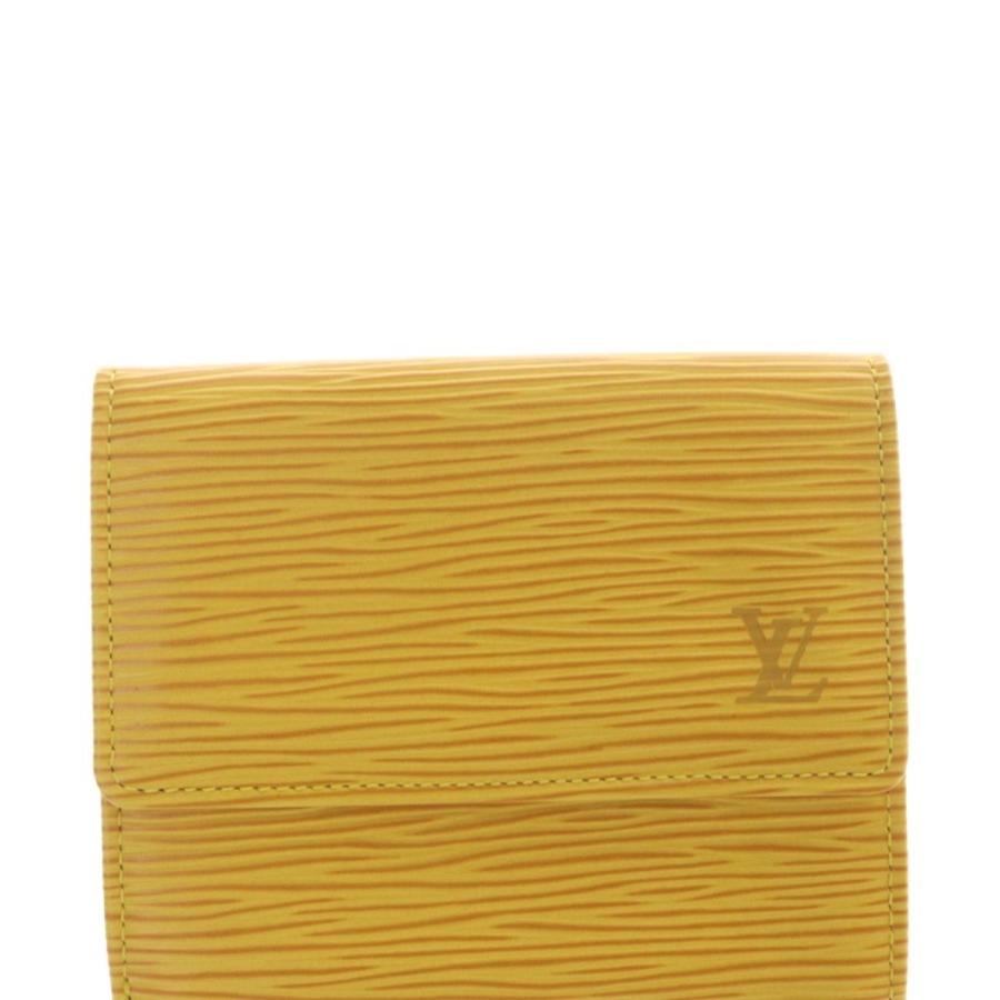 LOUIS VUITTON（ルイ・ヴィトン） 二つ折り財布 エピ ポルトモネビエ