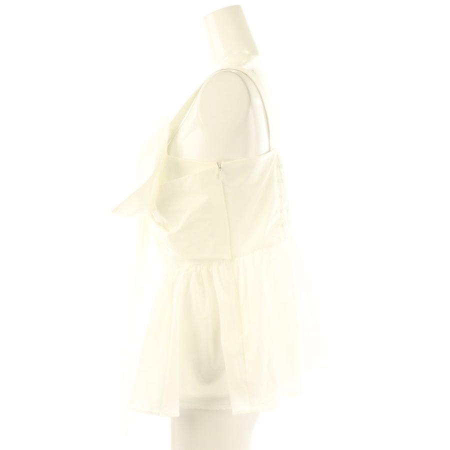 フレイアイディー FRAY I.D 24SS ペプラムリボントップス 1 オフ