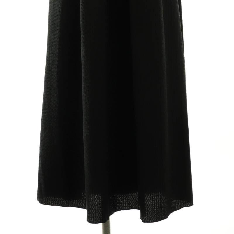 ロンハーマン Ron Herman クレープギャザー スリーブレスドレス