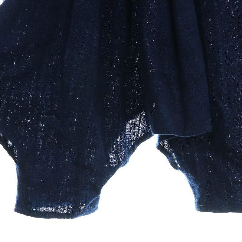 うさと Usaato ムササビパンツ 紺 ネイビー /SS □OS レディース