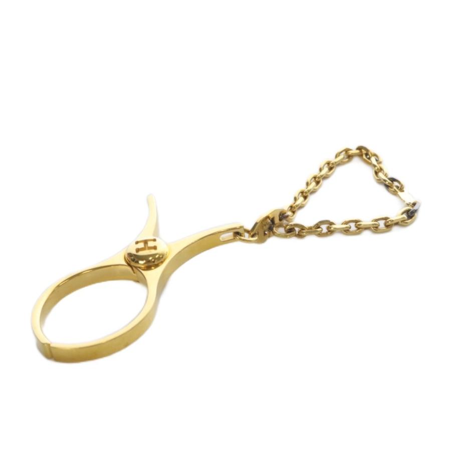 HERMES エルメス フィルー Filou Hロゴ グローブホルダー キーホルダー  