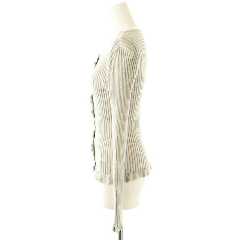 Rene（ルネ） Rene 45周年限定カーディガン ニット セーター グレー