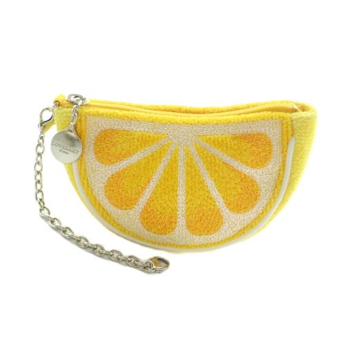 フェイラー　サンキューシトラス　レモン型ポーチ フェイラー ラブラリーバイフェイラー LOVERARY BY FEILER サンキュー