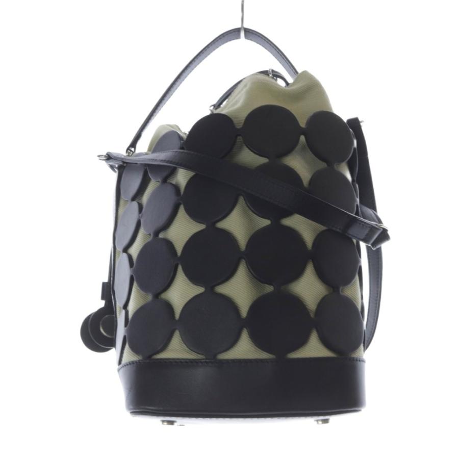 ピエールアルディ PIERRE HARDY VV07 BULLES 2wayバケットバッグ