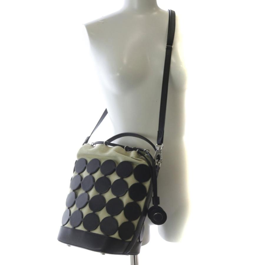 ピエールアルディ PIERRE HARDY VV07 BULLES 2wayバケットバッグ