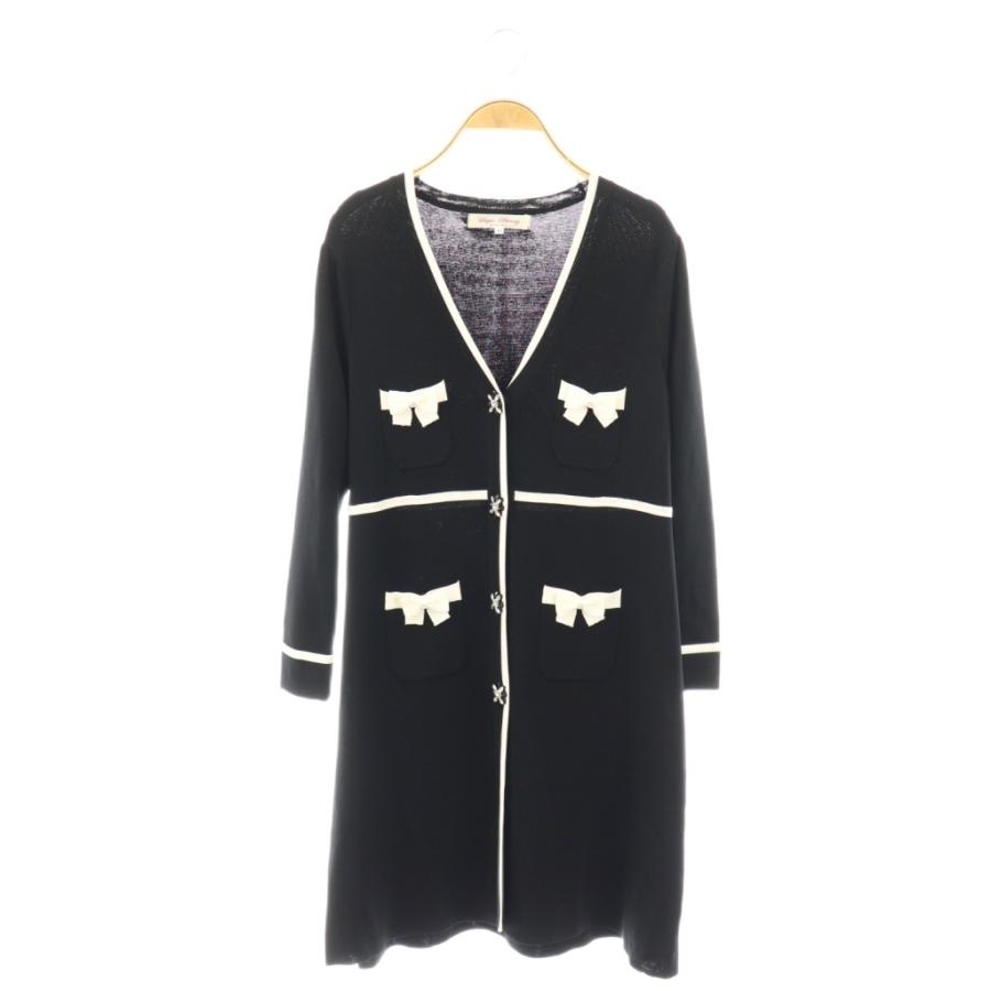 Super Beauty スーパービューティー カーディガン ブラック 40 【公式