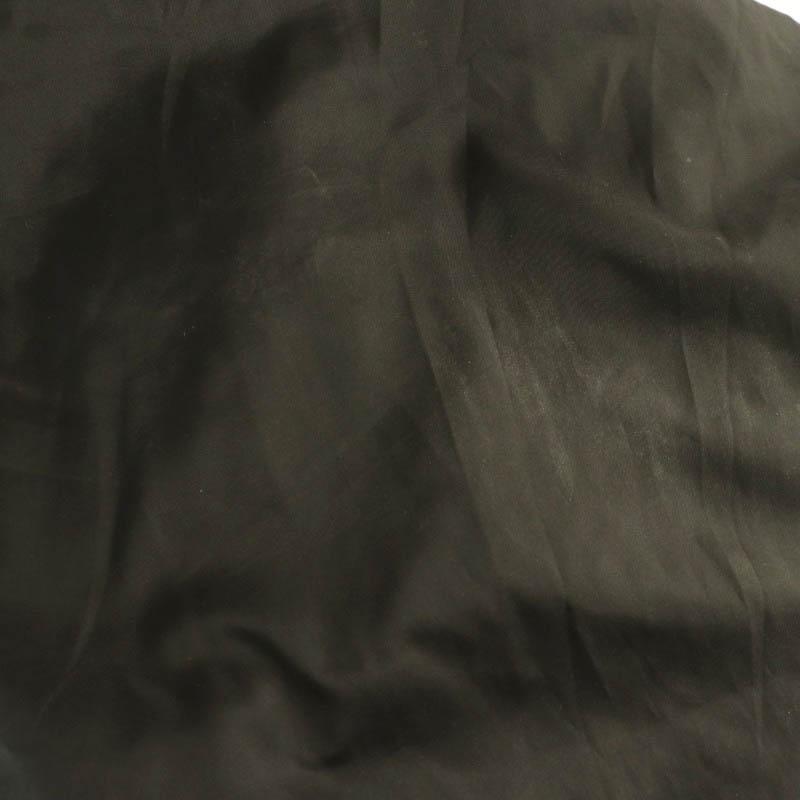 アナイ ANAYI 25SS ホイルクリスタルプリーツ スカート ロング 38 紺
