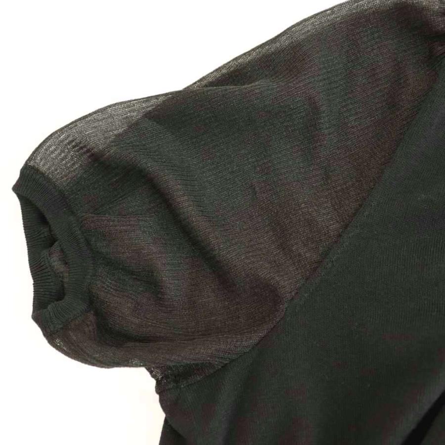 アナイ ANAYI 24SS シアースリーブクループルオーバー