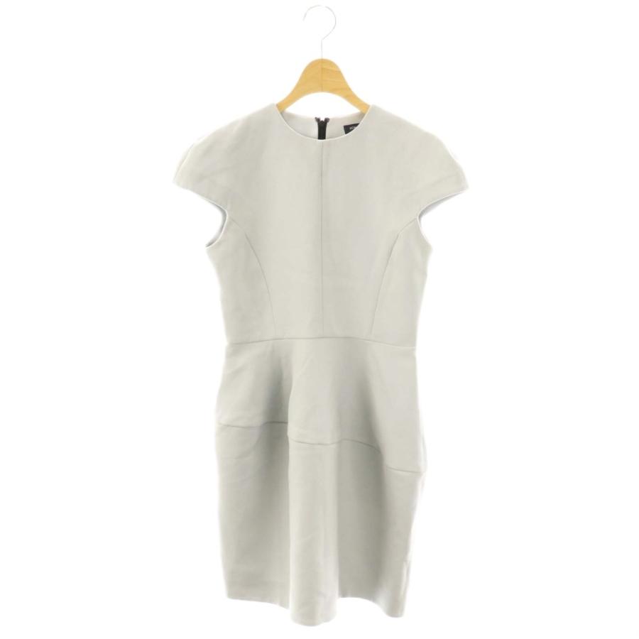 YOKOCHAN ヨーコチャン バルーンスリーブ ドレス 38 ヨーコチャン YOKO CHAN バルーンワンピース ドレス 38 ブルーグレー