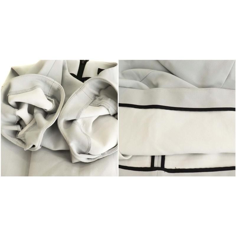 ヨーコチャン YOKO CHAN バルーンワンピース ドレス 38 ブルーグレー