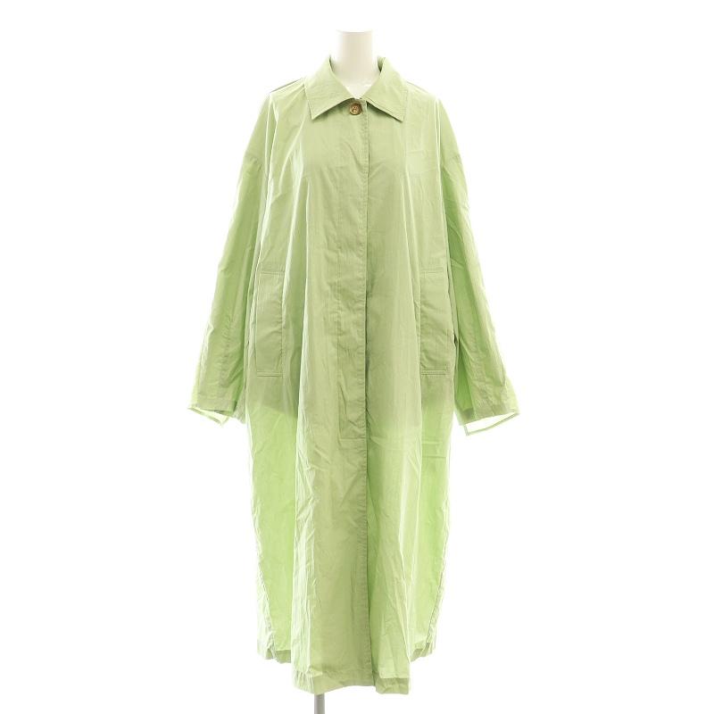 クラネ CLANE BACK FRILL SINGLE COAT バックフリルシングル